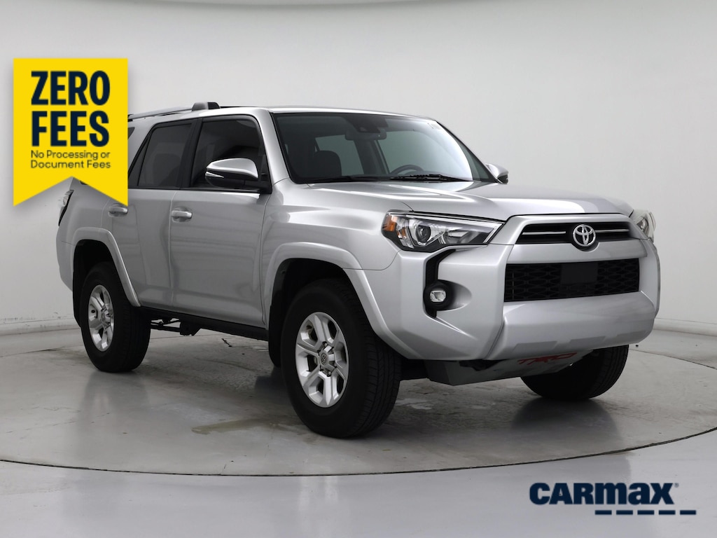 2024 Toyota 4RUNNER SR5 PREMIUM photo 1