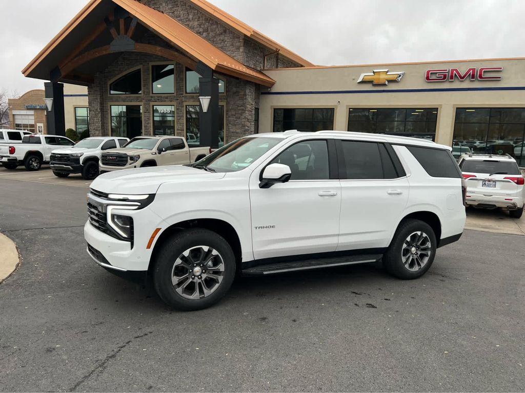 New 2026 Chevrolet Tahoe LS