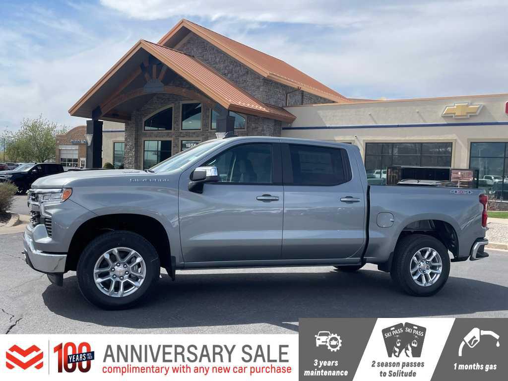 New 2025 Chevrolet Silverado 1500 LT