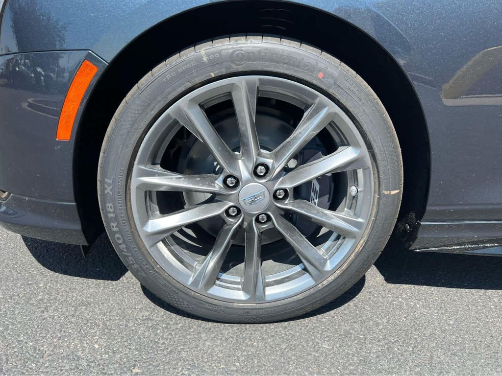 2026 Cadillac CT4-V V-SERIES RWD 照片 5