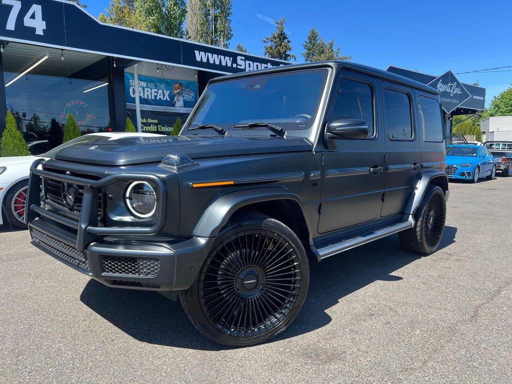 2023 Mercedes-Benz G-Class