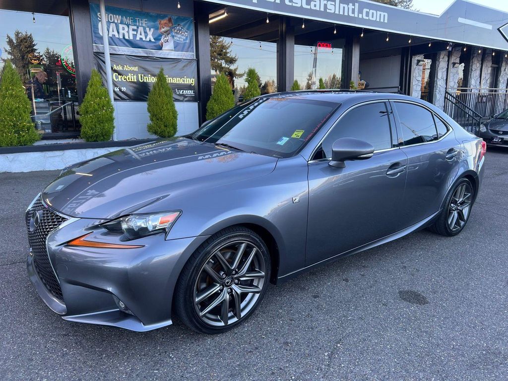 2016 Lexus IS 300