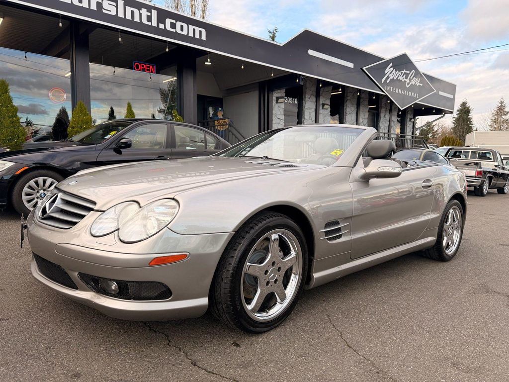 2003 Mercedes-Benz SL-Class