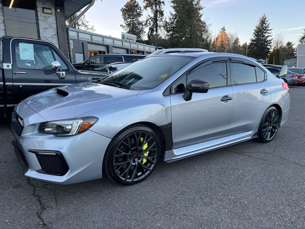 2018 Subaru WRX STI