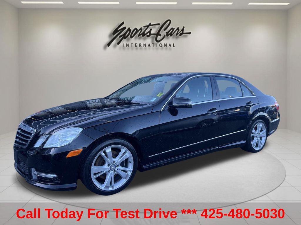 2013 Mercedes-Benz E-Class