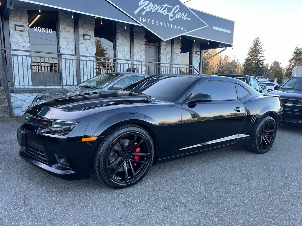 2015 Chevrolet Camaro