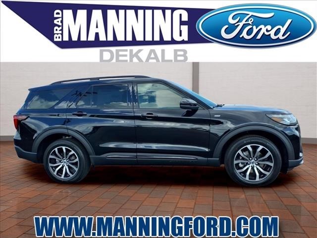 New 2026 Ford Explorer ST-Line