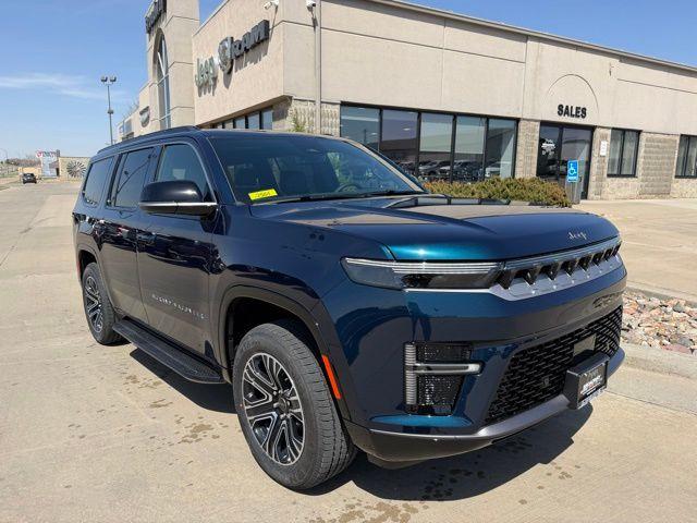 New 2026 Jeep Grand Wagoneer Base