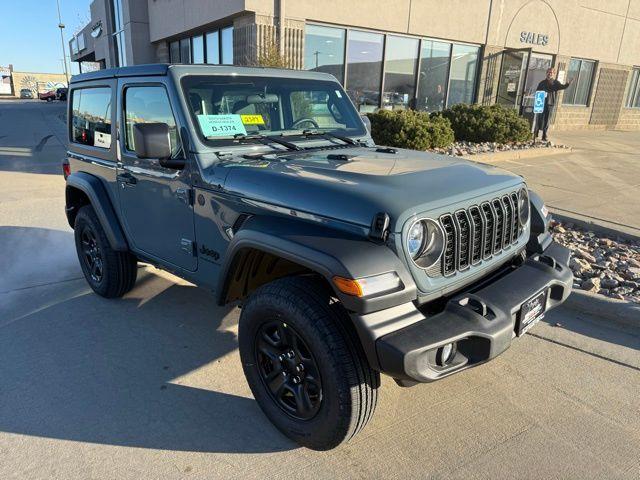 New 2026 Jeep Wrangler Sport