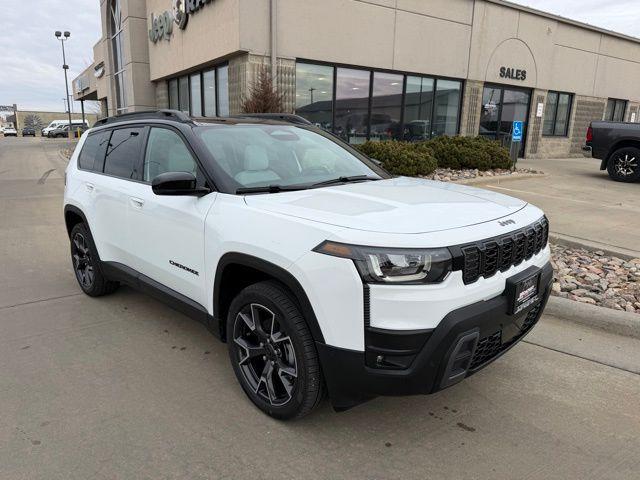 New 2026 Jeep Cherokee Overland