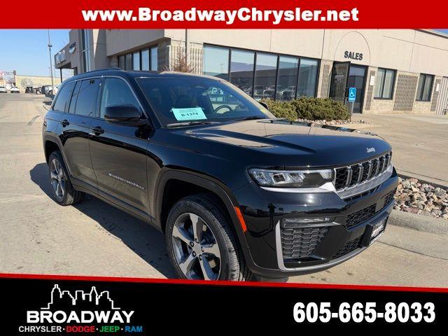 New 2026 Jeep Grand Cherokee Limited 4x4