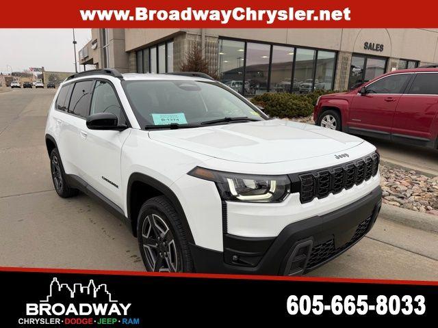 New 2026 Jeep Cherokee LAREDO/LIMITED