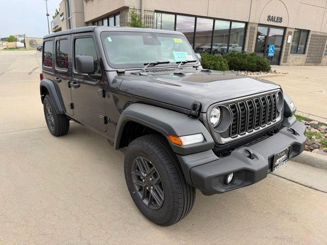 New 2026 Jeep Wrangler Sport