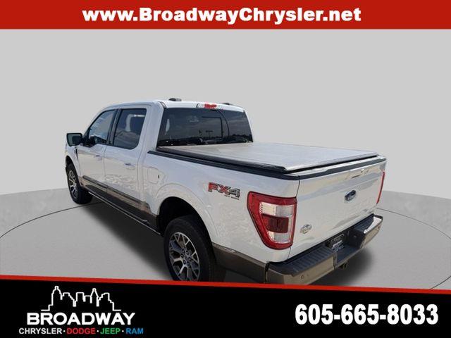 صورة مصغرة 8 لـ 2023 FORD F-150 KING RANCH