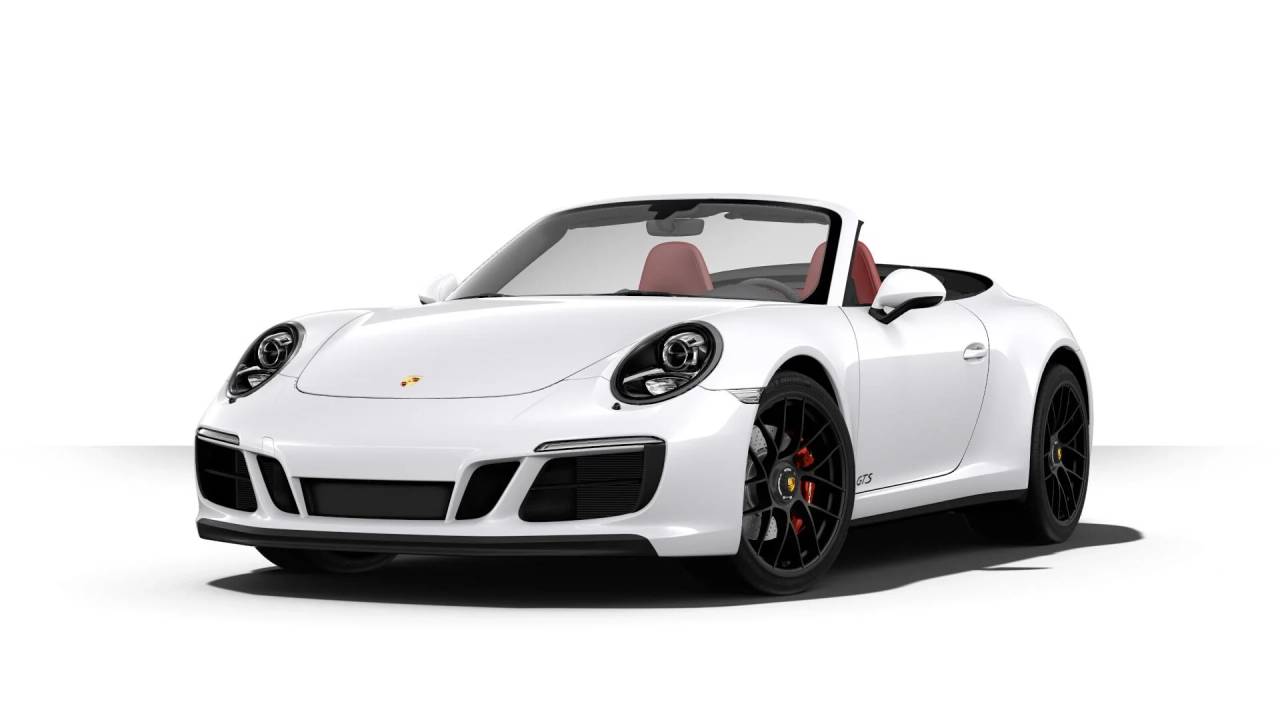 2018 Porsche 911