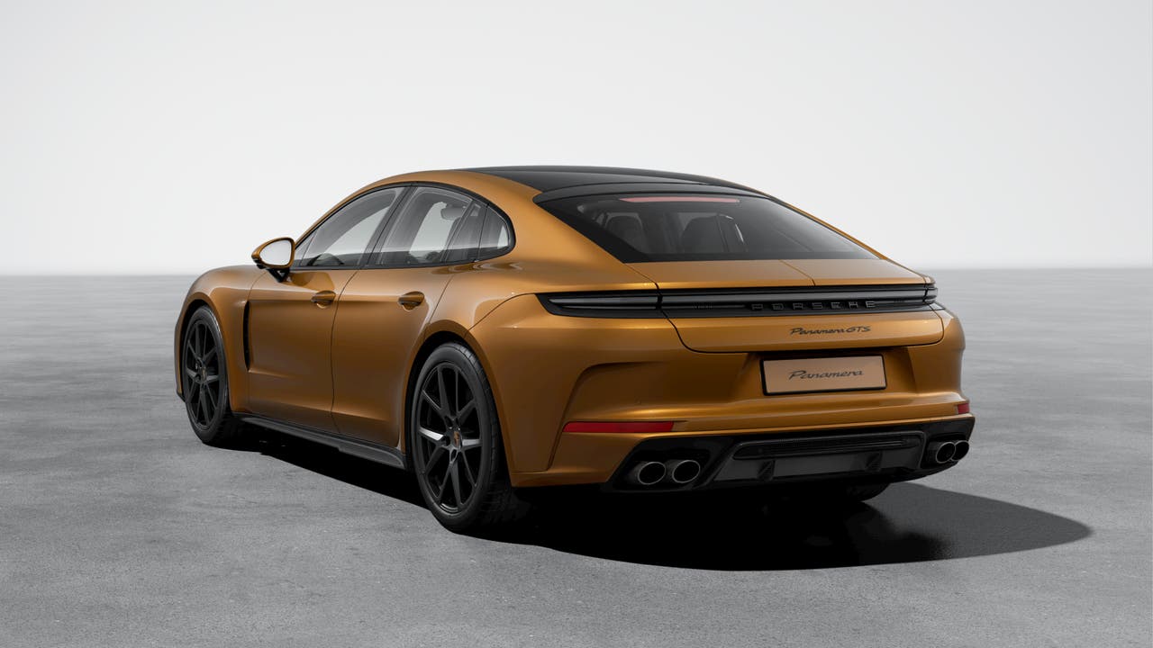 2025 Porsche PANAMERA 照片 3