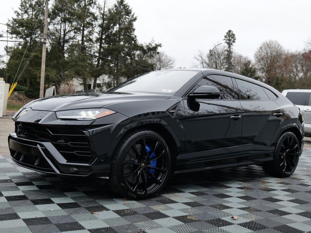 2021 Lamborghini URUS AWD — миниатюра 77