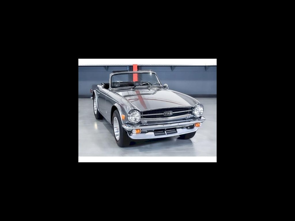 1974 Triumph TR6