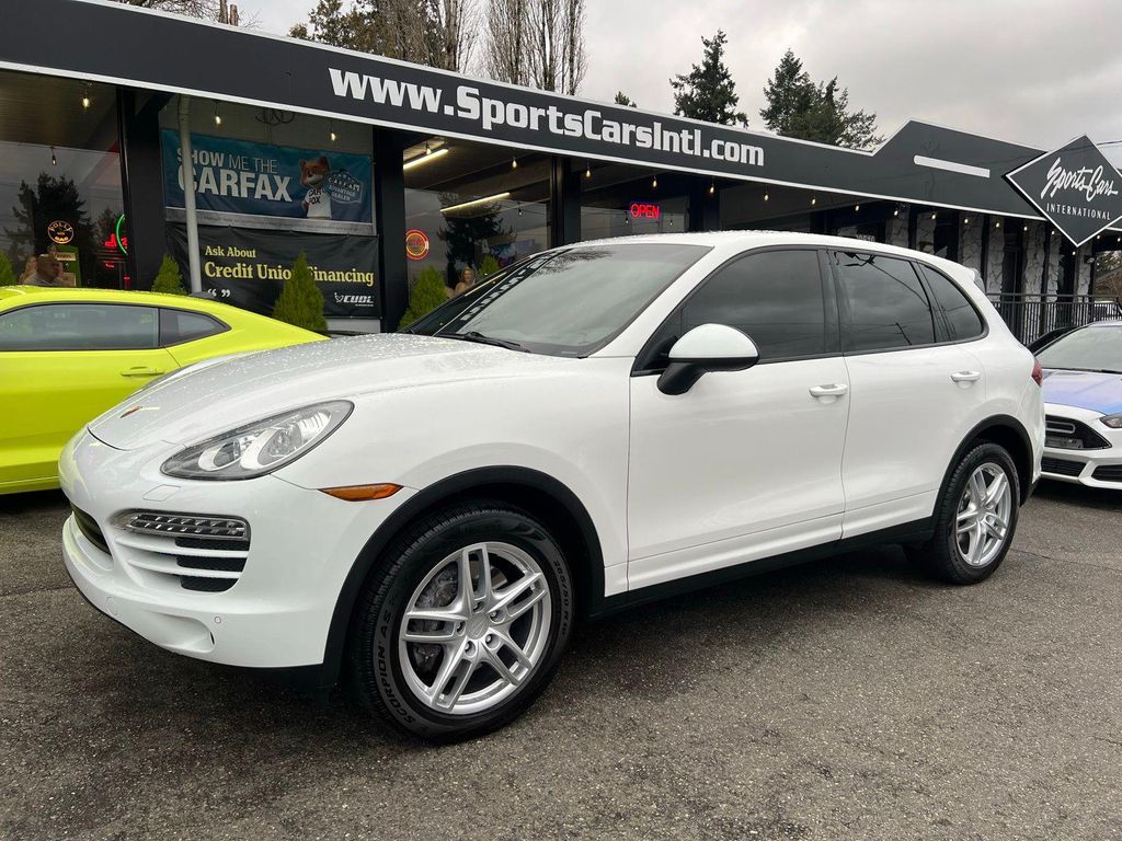2014 Porsche Cayenne
