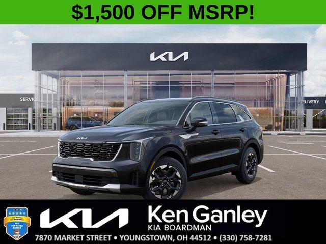 New 2026 Kia Sorento S