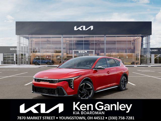 New 2026 Kia K4 GT-LINE