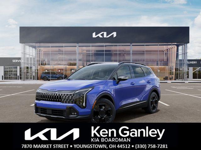 New 2026 Kia Sportage X-Pro Prestige
