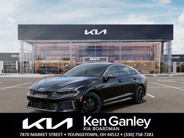 New 2026 Kia K5 GT-Line