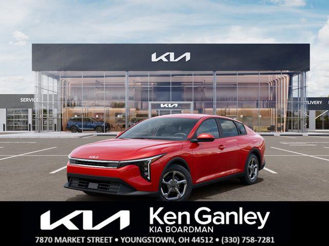 New 2026 Kia K4 LX