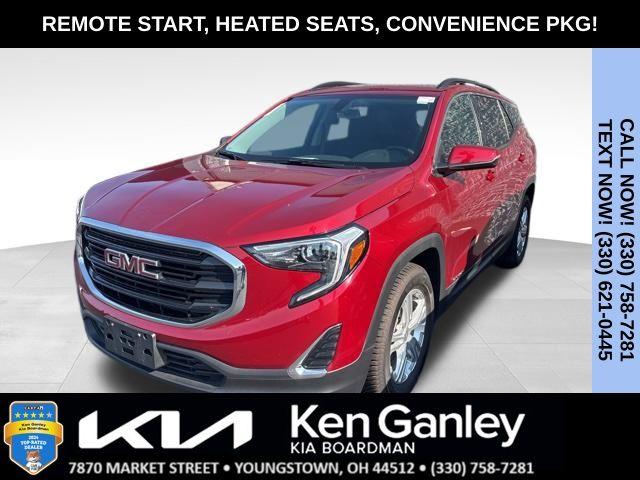 Used 2019 GMC Terrain SLE