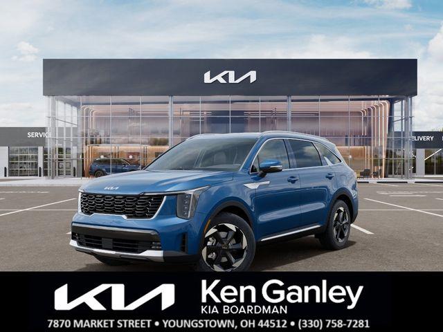 New 2026 Kia Sorento Hybrid EX