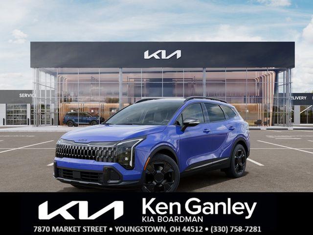 New 2026 Kia Sportage X-Line