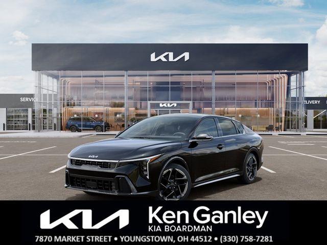 New 2026 Kia K4 GT-LINE
