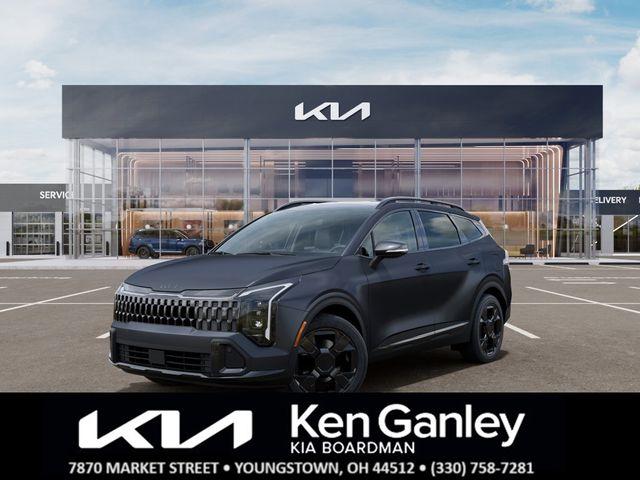 New 2026 Kia Sportage X-Line