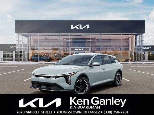 New 2026 Kia K4 EX