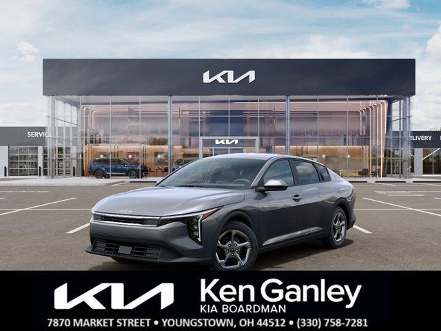New 2026 Kia K4 LX
