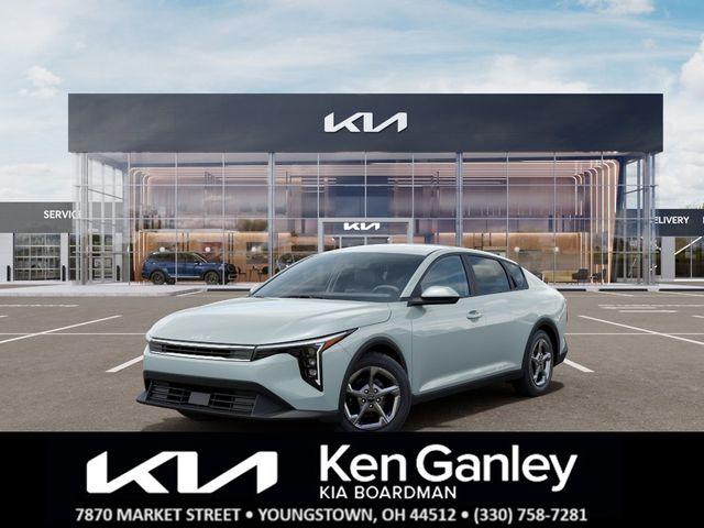 New 2026 Kia K4 LX