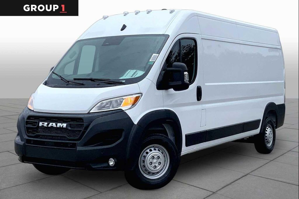 New 2026 RAM ProMaster 2500 Tradesman