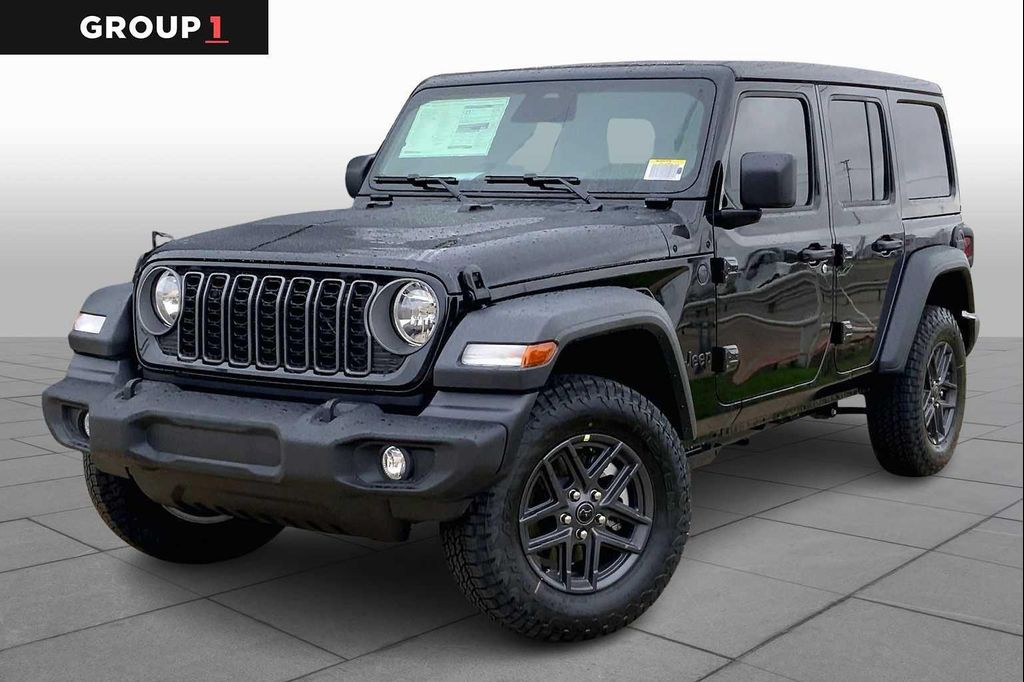 New 2026 Jeep Wrangler Sport S