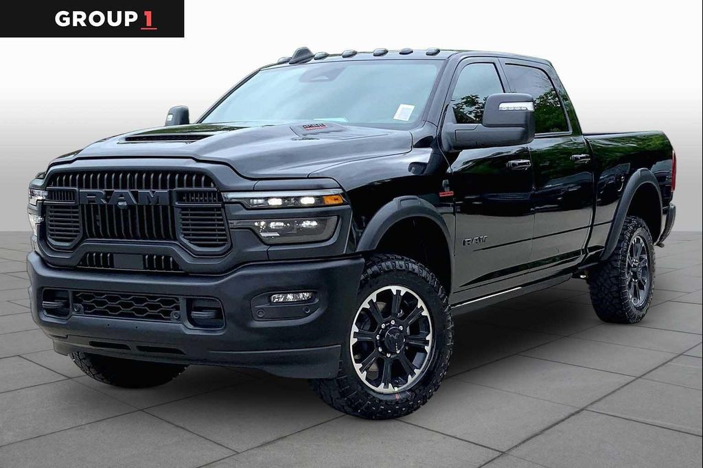 New 2026 RAM 2500 Power Wagon
