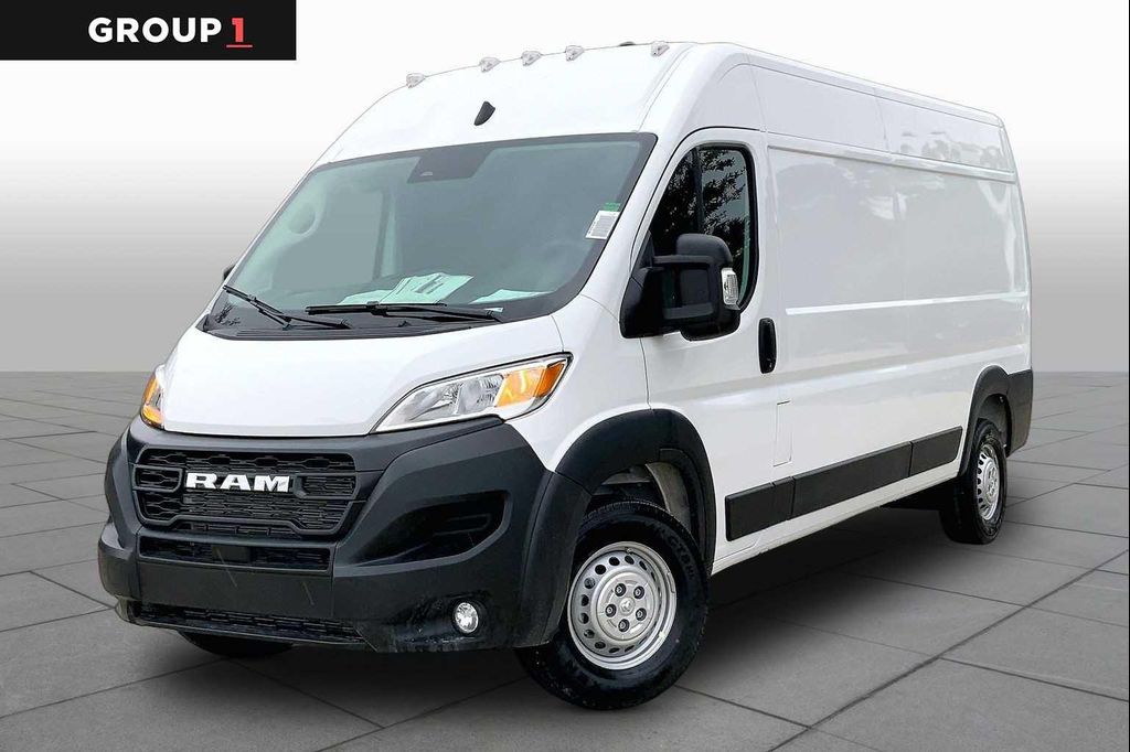 New 2026 RAM ProMaster 2500 Tradesman