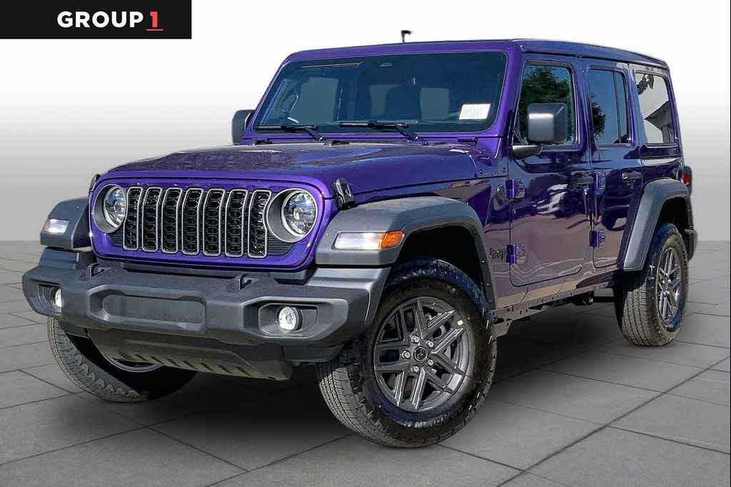 New 2026 Jeep Wrangler Sport S
