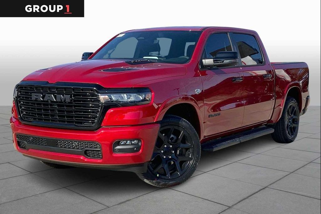 New 2026 RAM 1500 Laramie