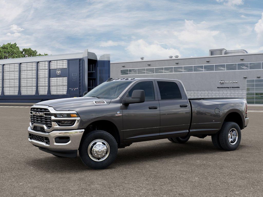 New 2026 RAM 3500 Tradesman Crew Cab 4x4 8' Box