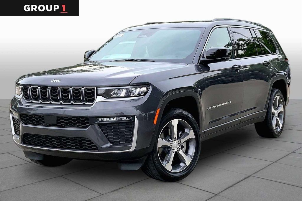 New 2026 Jeep Grand Cherokee L Limited