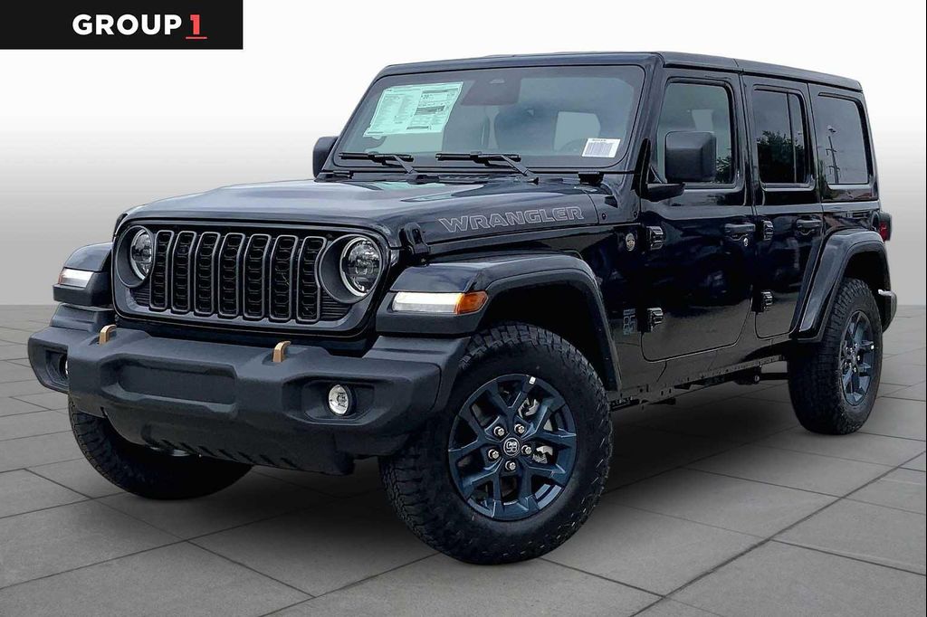 New 2026 Jeep Wrangler 4-Door 85th Anniversary Edition