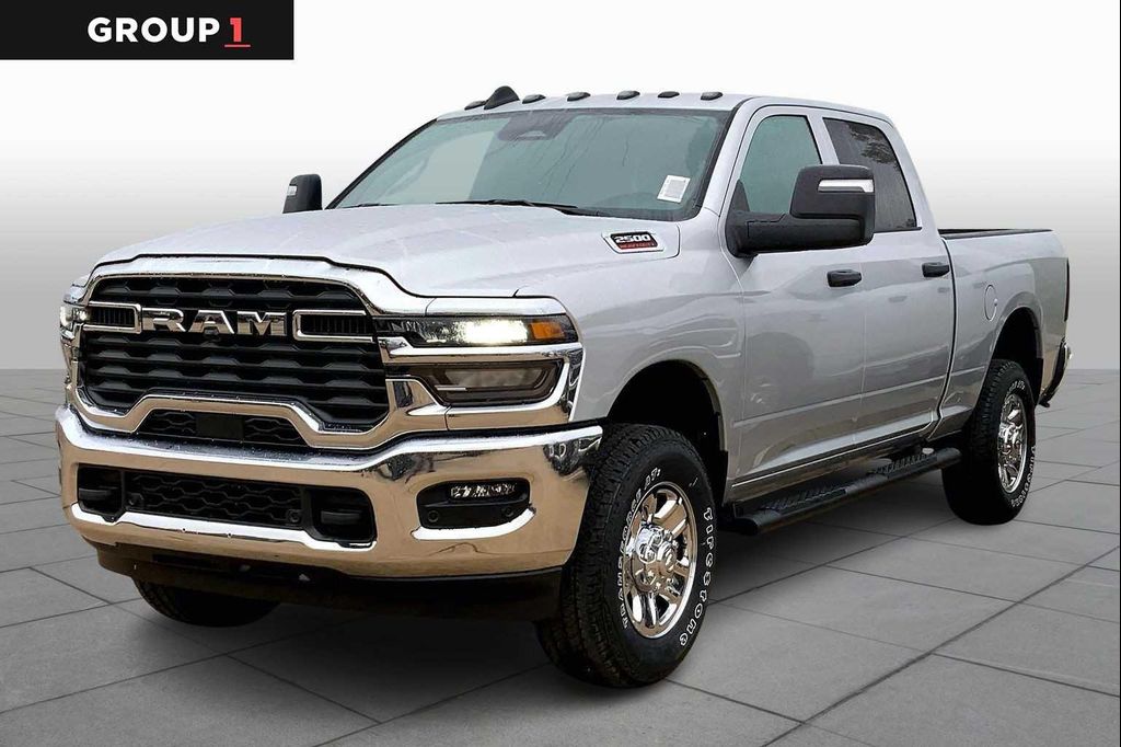 New 2026 RAM 2500 Tradesman Crew Cab 4x4 6'4' Box