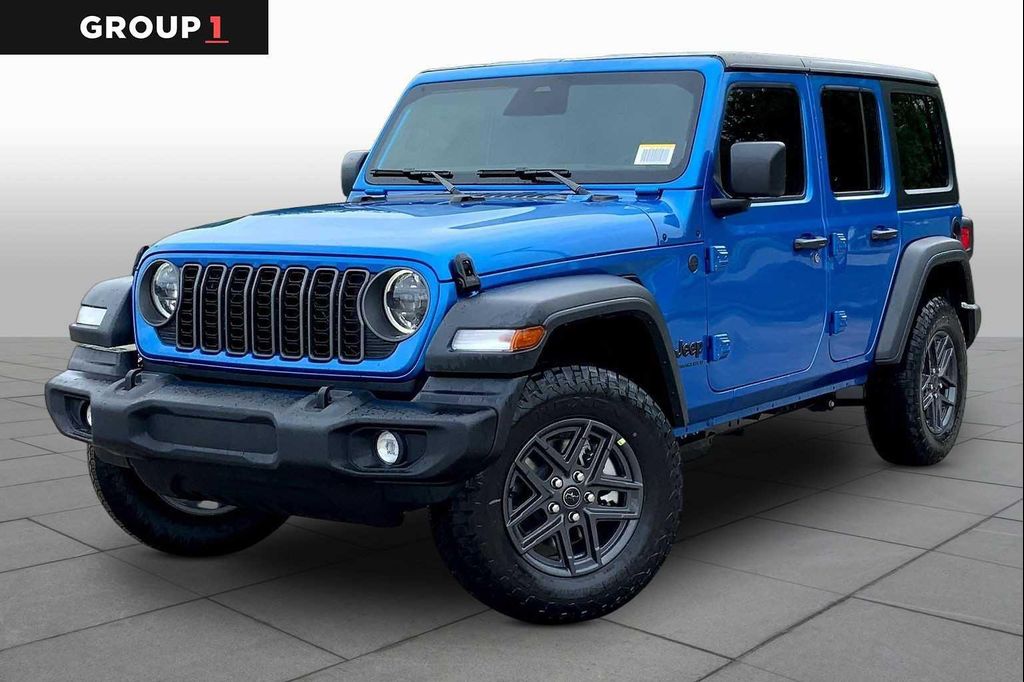 New 2026 Jeep Wrangler Sport S