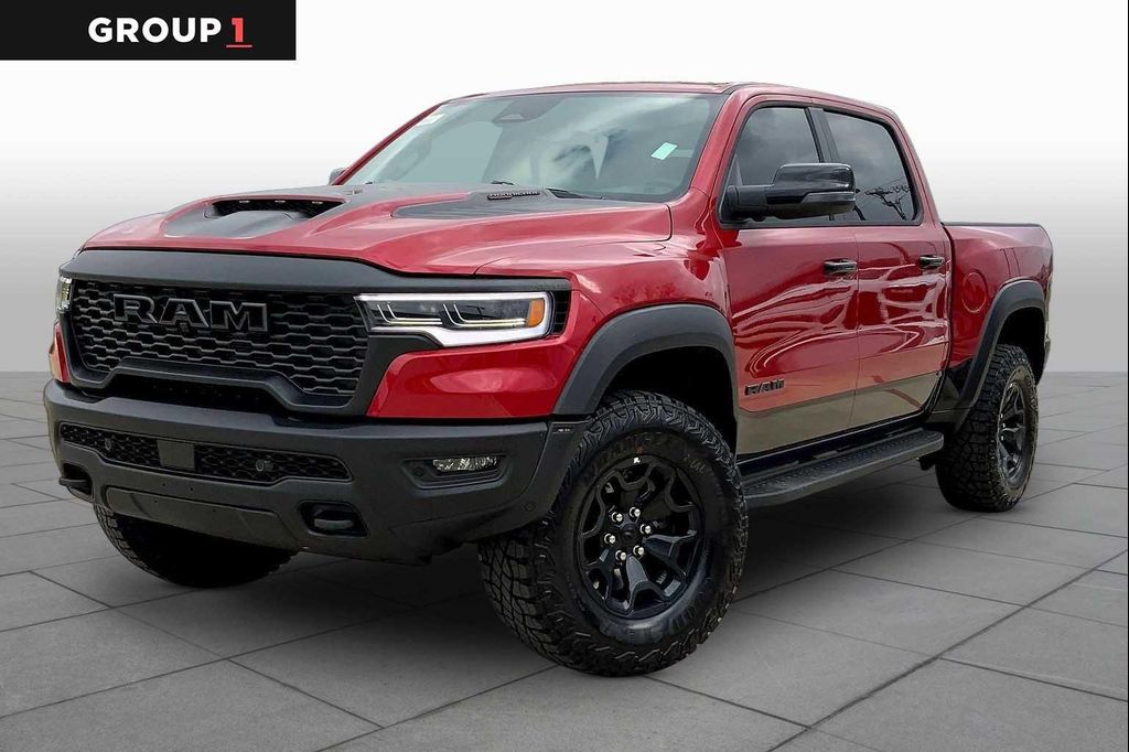 New 2026 RAM 1500 RHO Crew Cab 4x4 5'7' Box