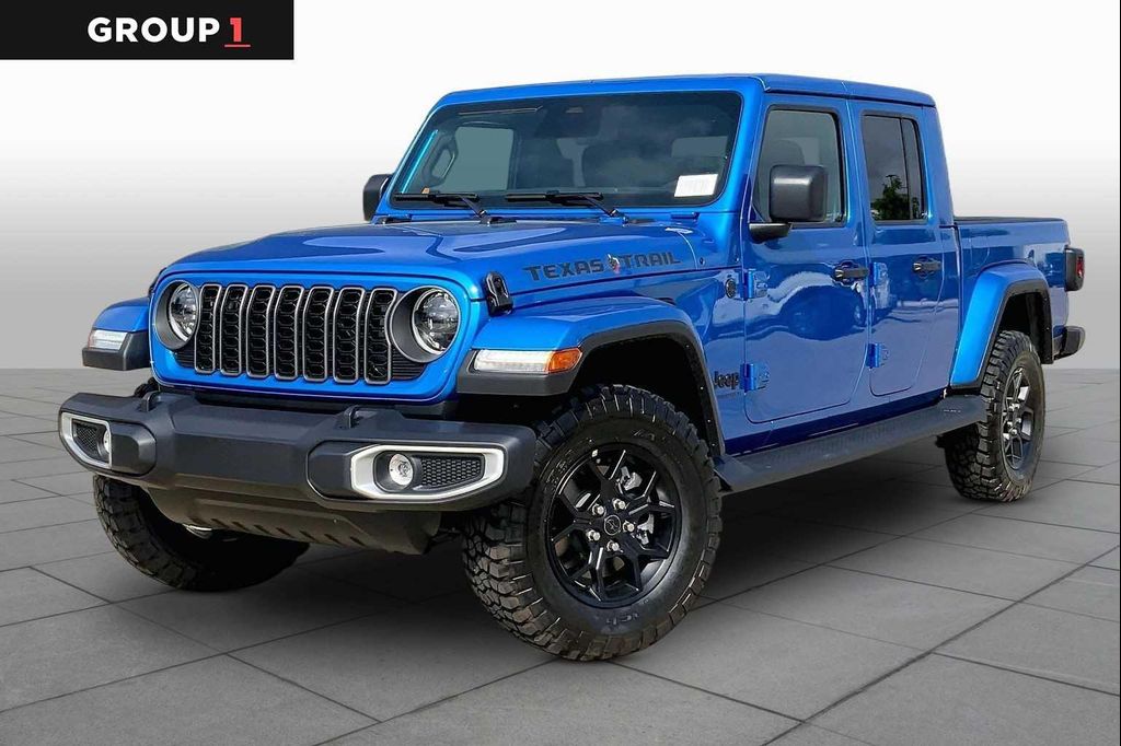 New 2026 Jeep Gladiator Texas Trail 4x4