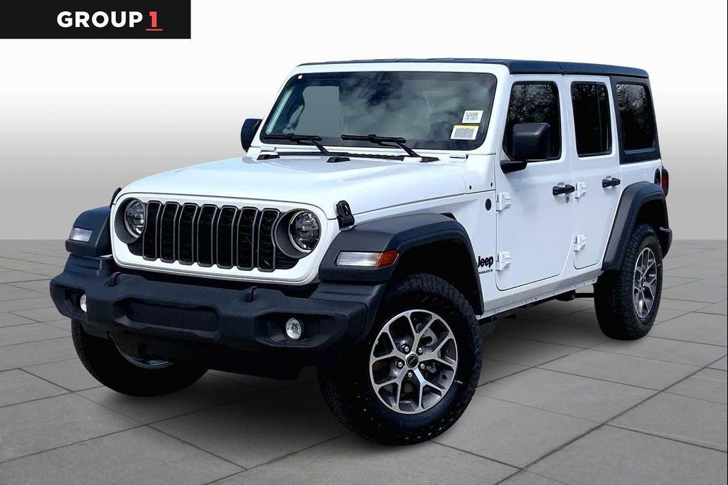 New 2026 Jeep Wrangler Sport S